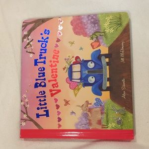 NEW "Little Blue Truck's Valentine"